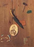 Peto, John Frederick Reminiscences of 1865 oil painting artist